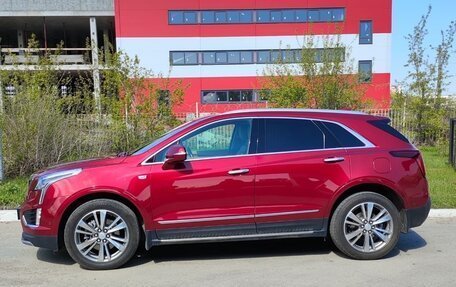 Cadillac XT5 I рестайлинг, 2020 год, 5 000 000 рублей, 5 фотография