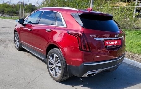 Cadillac XT5 I рестайлинг, 2020 год, 5 000 000 рублей, 4 фотография