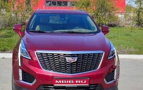 Cadillac XT5 I рестайлинг, 2020 год, 5 000 000 рублей, 2 фотография