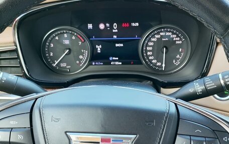 Cadillac XT5 I рестайлинг, 2020 год, 5 000 000 рублей, 9 фотография