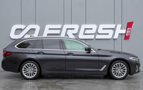 BMW 5 серия, 2021 год, 4 900 000 рублей, 5 фотография