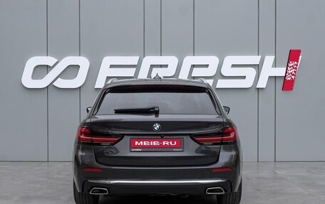 BMW 5 серия, 2021 год, 4 900 000 рублей, 4 фотография