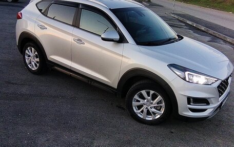 Hyundai Tucson III, 2019 год, 2 870 000 рублей, 5 фотография