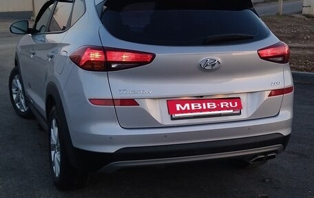 Hyundai Tucson III, 2019 год, 2 870 000 рублей, 3 фотография