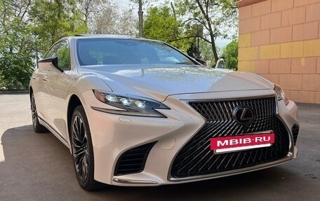 Lexus LS IV, 2018 год, 5 750 000 рублей, 2 фотография