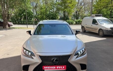 Lexus LS IV, 2018 год, 5 750 000 рублей, 3 фотография