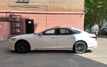 Lexus LS IV, 2018 год, 5 750 000 рублей, 11 фотография