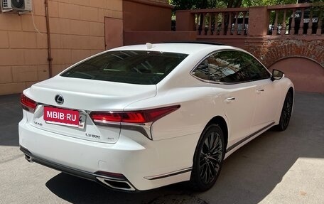 Lexus LS IV, 2018 год, 5 750 000 рублей, 7 фотография