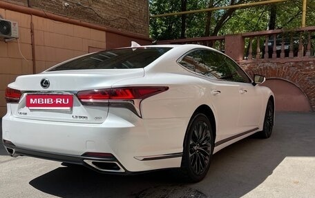 Lexus LS IV, 2018 год, 5 750 000 рублей, 8 фотография