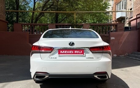 Lexus LS IV, 2018 год, 5 750 000 рублей, 9 фотография