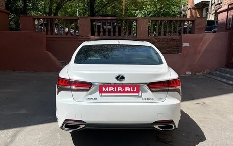 Lexus LS IV, 2018 год, 5 750 000 рублей, 10 фотография