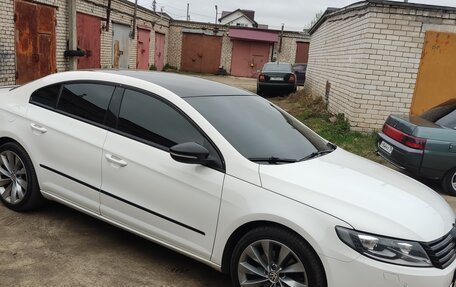 Volkswagen Passat CC I рестайлинг, 2013 год, 1 450 000 рублей, 7 фотография