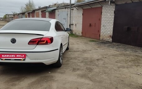Volkswagen Passat CC I рестайлинг, 2013 год, 1 450 000 рублей, 4 фотография