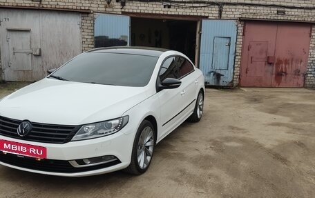 Volkswagen Passat CC I рестайлинг, 2013 год, 1 450 000 рублей, 9 фотография