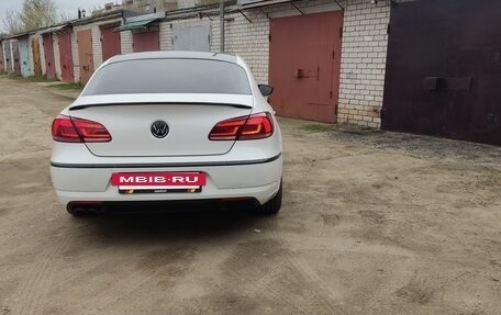 Volkswagen Passat CC I рестайлинг, 2013 год, 1 450 000 рублей, 3 фотография
