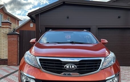 KIA Sportage III, 2013 год, 1 800 000 рублей, 2 фотография