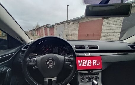 Volkswagen Passat CC I рестайлинг, 2013 год, 1 450 000 рублей, 19 фотография