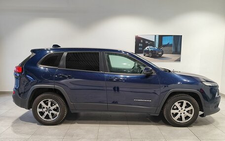 Jeep Cherokee, 2014 год, 1 369 000 рублей, 4 фотография
