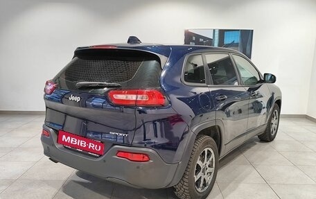 Jeep Cherokee, 2014 год, 1 369 000 рублей, 5 фотография