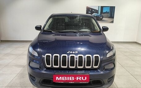 Jeep Cherokee, 2014 год, 1 369 000 рублей, 2 фотография