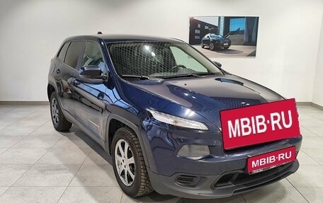 Jeep Cherokee, 2014 год, 1 369 000 рублей, 3 фотография