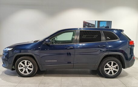 Jeep Cherokee, 2014 год, 1 369 000 рублей, 8 фотография