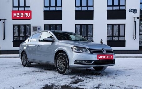 Volkswagen Passat B7, 2012 год, 1 100 000 рублей, 3 фотография