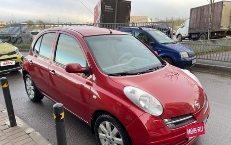 Nissan Micra III, 2007 год, 590 000 рублей, 3 фотография