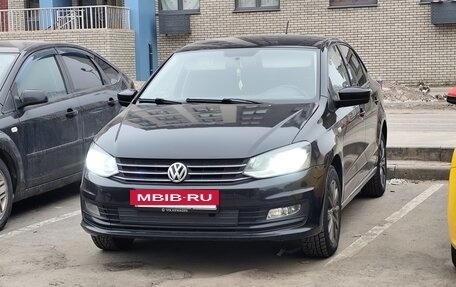 Volkswagen Polo VI (EU Market), 2019 год, 940 000 рублей, 2 фотография