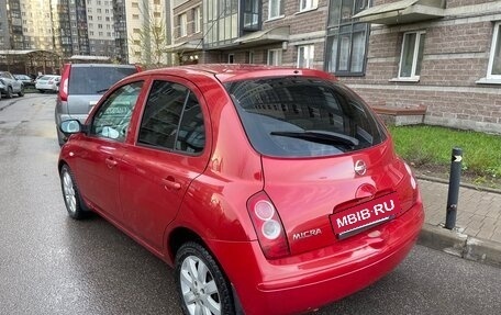 Nissan Micra III, 2007 год, 590 000 рублей, 4 фотография