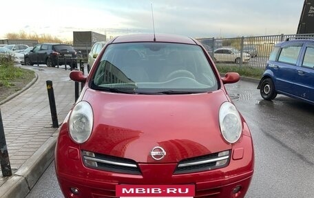 Nissan Micra III, 2007 год, 590 000 рублей, 2 фотография