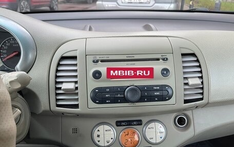 Nissan Micra III, 2007 год, 590 000 рублей, 10 фотография