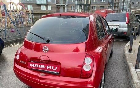 Nissan Micra III, 2007 год, 590 000 рублей, 6 фотография