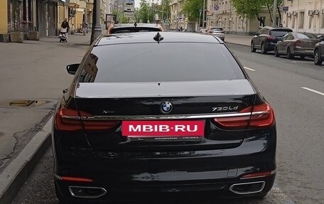 BMW 7 серия, 2017 год, 3 599 000 рублей, 3 фотография