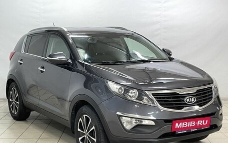 KIA Sportage III, 2011 год, 1 400 000 рублей, 2 фотография