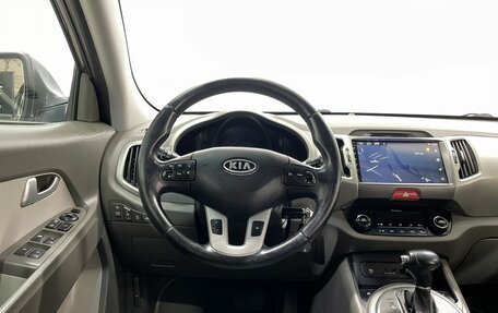 KIA Sportage III, 2011 год, 1 400 000 рублей, 16 фотография
