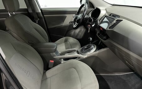 KIA Sportage III, 2011 год, 1 400 000 рублей, 19 фотография