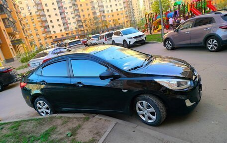 Hyundai Solaris II рестайлинг, 2013 год, 785 000 рублей, 6 фотография