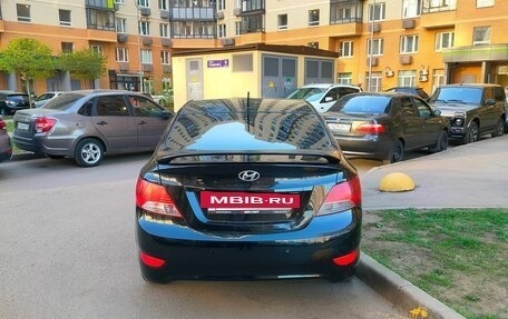Hyundai Solaris II рестайлинг, 2013 год, 785 000 рублей, 4 фотография