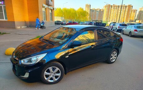 Hyundai Solaris II рестайлинг, 2013 год, 785 000 рублей, 7 фотография