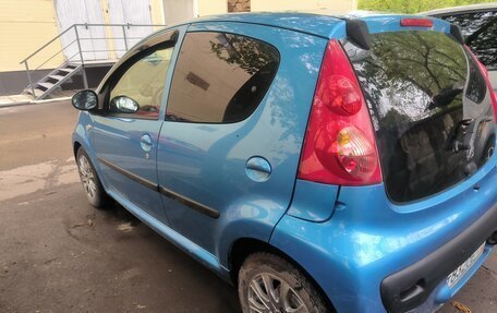 Peugeot 107 I рестайлинг, 2008 год, 350 000 рублей, 3 фотография