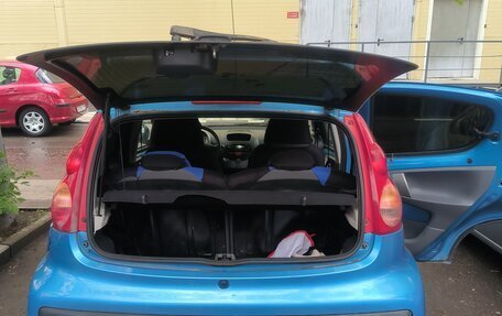 Peugeot 107 I рестайлинг, 2008 год, 350 000 рублей, 4 фотография