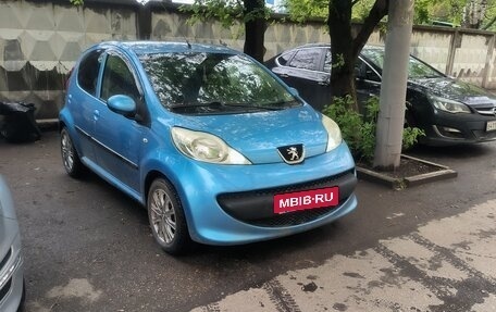 Peugeot 107 I рестайлинг, 2008 год, 350 000 рублей, 2 фотография
