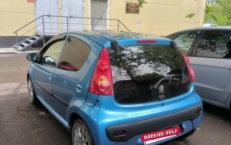 Peugeot 107 I рестайлинг, 2008 год, 350 000 рублей, 5 фотография