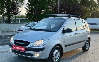 Hyundai Getz I рестайлинг, 2010 год, 475 000 рублей, 1 фотография