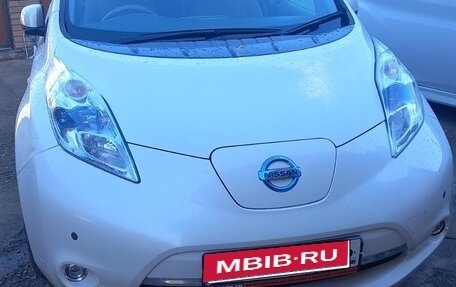 Nissan Leaf I, 2013 год, 1 100 000 рублей, 1 фотография