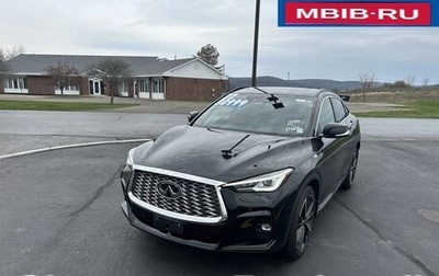 Infiniti QX55, 2022 год, 4 477 079 рублей, 1 фотография
