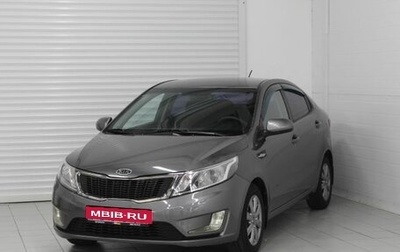 KIA Rio III рестайлинг, 2012 год, 660 000 рублей, 1 фотография