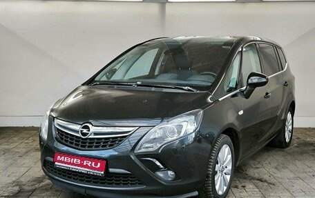 Opel Zafira C рестайлинг, 2014 год, 1 075 000 рублей, 1 фотография