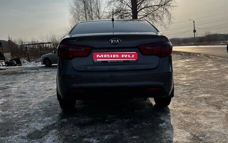 KIA Rio III рестайлинг, 2014 год, 1 000 000 рублей, 3 фотография